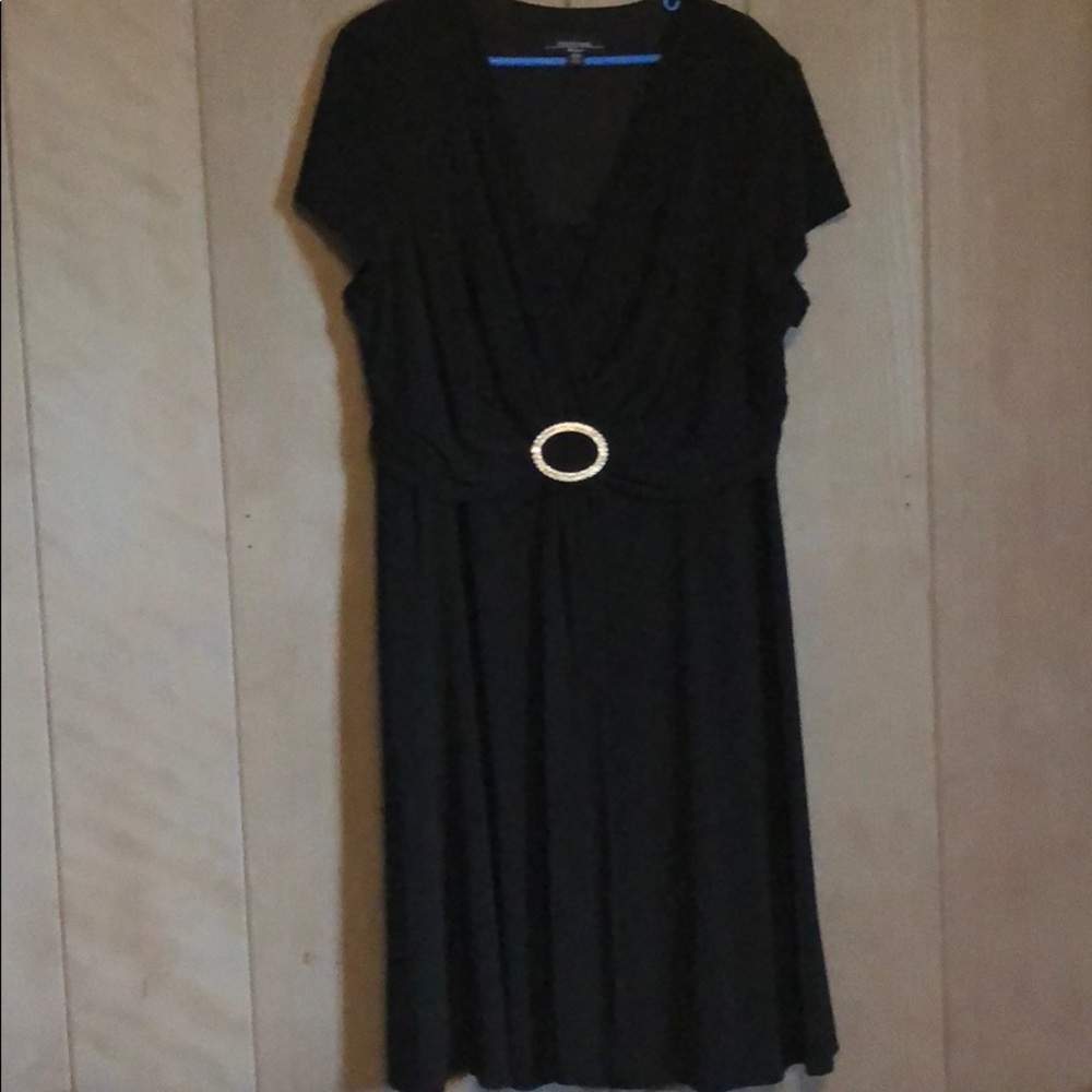 R & M Richard black dress in size 18W